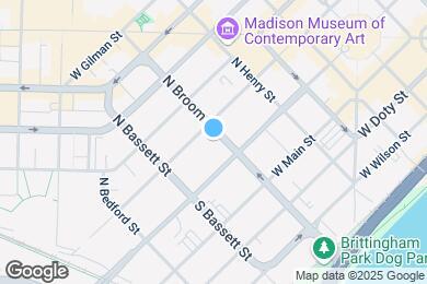 Map image of the property - 16 N Broom St