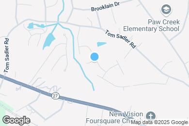 Map image of the property - 1341 Bells Knox Rd