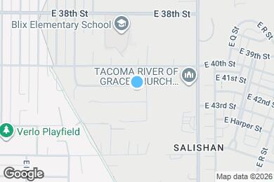 Map image of the property - 1326 E 41st St