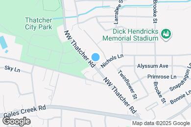 Map image of the property - 1800 NW Thatcher Rd