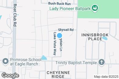 Map image of the property - 7609 Captain Ln