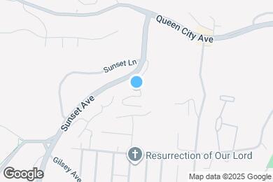 Map image of the property - Overlook at Sunset