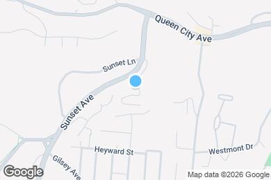 Map image of the property - Overlook at Sunset!! Newly Renovated.