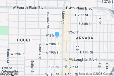 Map image of the property - 2013 Washington St