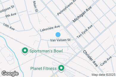 Map image of the property - 1071 Van Velsen St