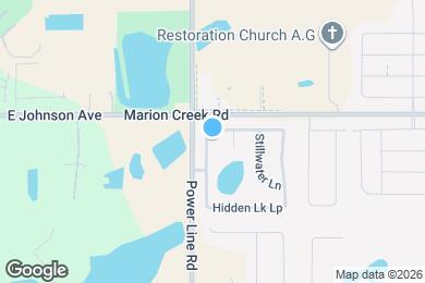 Map image of the property - 313 Hidden Lk Lp