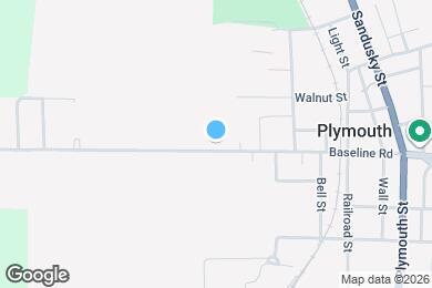 Map image of the property - 202 W Broadway St