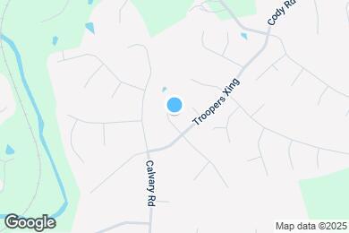 Map image of the property - 10319 Fredricksburg Rd