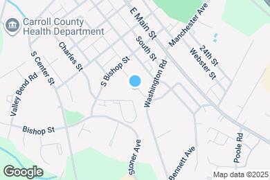 Map image of the property - 58 Carroll View Ave