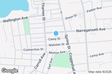 Map image of the property - 26 Carey St