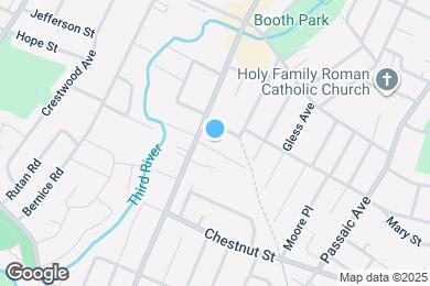 Map image of the property - 34 Hilton St
