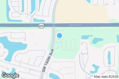 Map image of the property - 200 SW 159th Way