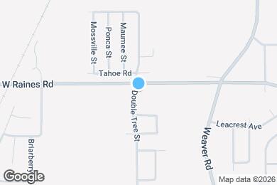 Map image of the property - 4148 Double Tree St