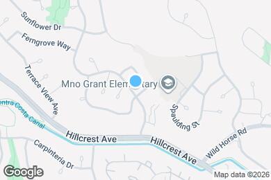 Map image of the property - 3613 Bellflower Dr