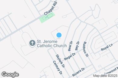Map image of the property - 1809 Riata Dr