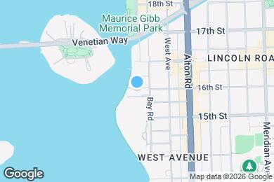 Map image of the property - 1440 16th St