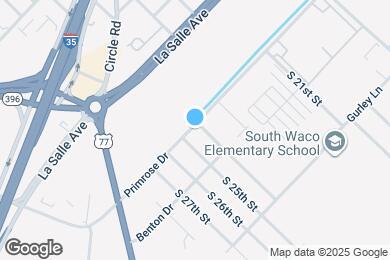 Map image of the property - 2401 S 24th St