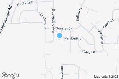 Map image of the property - 6830 Littleton Dr
