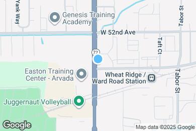 Map image of the property - 5058 Ward Rd