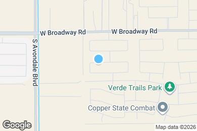 Map image of the property - 11223 W Marguerite Ave