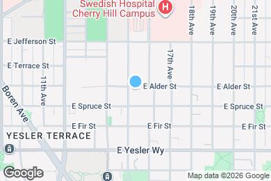 Map image of the property - 1507 E Alder St
