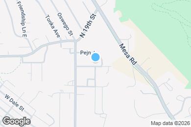 Map image of the property - 1806 Koshare St