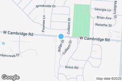 Map image of the property - 902 Ridge Dr