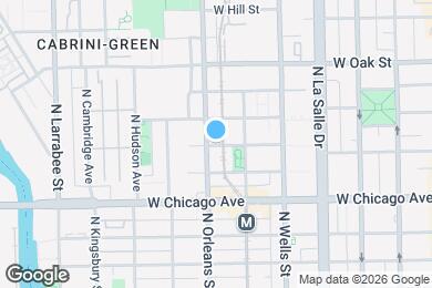 Map image of the property - 328 W Chestnut St