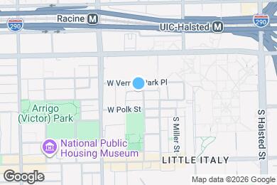 Map image of the property - 712 S Aberdeen St