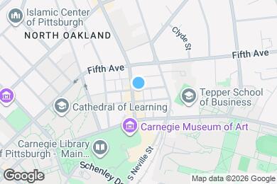 Map image of the property - 4608 Winthrop St