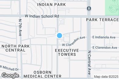 Map image of the property - Haven at Midtown