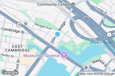 Map image of the property - 8 Museum Way