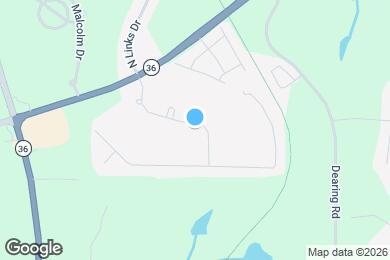 Map image of the property - 130 S Links Dr