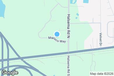 Map image of the property - 87 Marisco Way