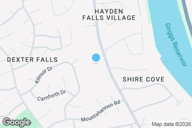 Map image of the property - Rock Run