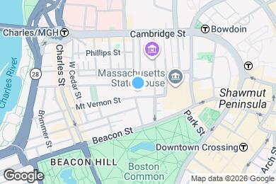 Map image of the property - 59 Mount Vernon St