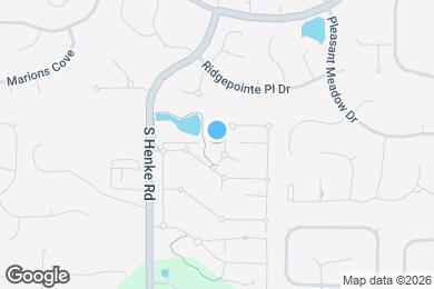 Map image of the property - The Waterways of Lake Saint Louis Apartments