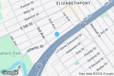 Map image of the property - 208 Atlantic St