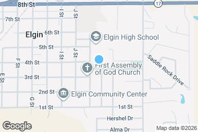 Map image of the property - 1001 4th Pl