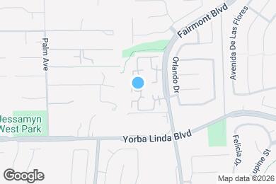 Map image of the property - 4791 Carmonita Ln