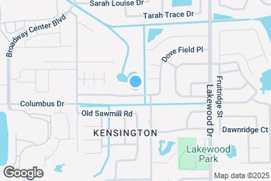 Map image of the property - 1904 Dove Field Pl