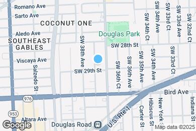 Map image of the property - 2859 SW 37th Ct