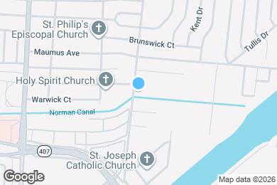 Map image of the property - 4020 Sullen Pl