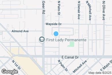 Map image of the property - 161 Starr Ave