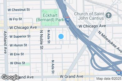 Map image of the property - 710 N Elizabeth St
