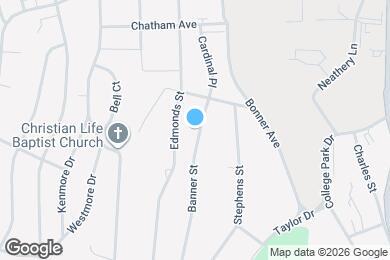 Map image of the property - 126 Banner St