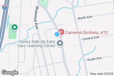 Map image of the property - 60 Maple Ave