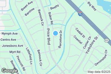Map image of the property - 5766 Baker Rd