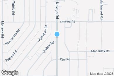 Map image of the property - 13193 Navajo Rd