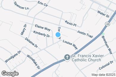 Map image of the property - 117 Treva Dr